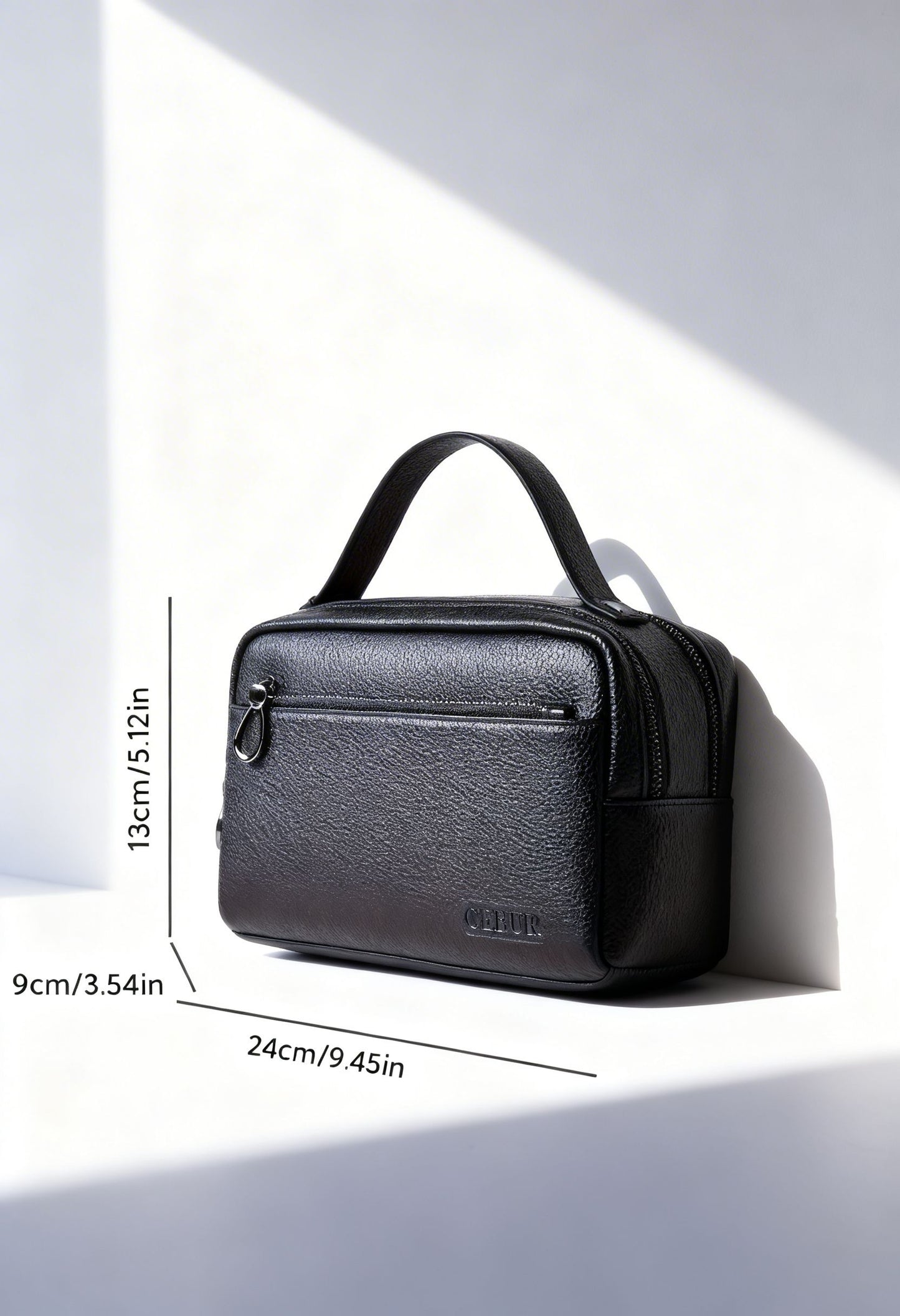 Bifold Wallet Fashionable — RFID Blocking Genuine Leather - RFID Blocking Technology Detail
