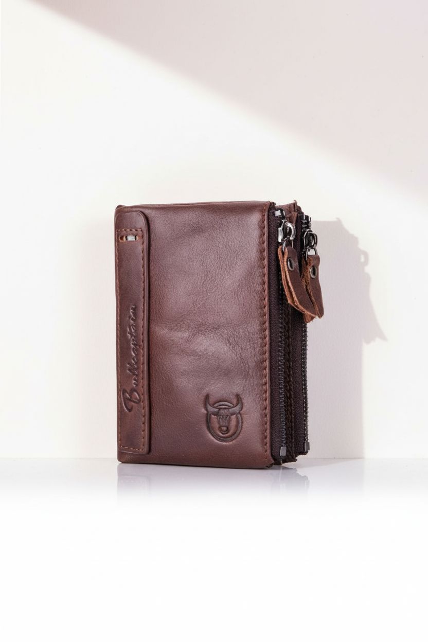 Cartera HeritageVault con protección RFID