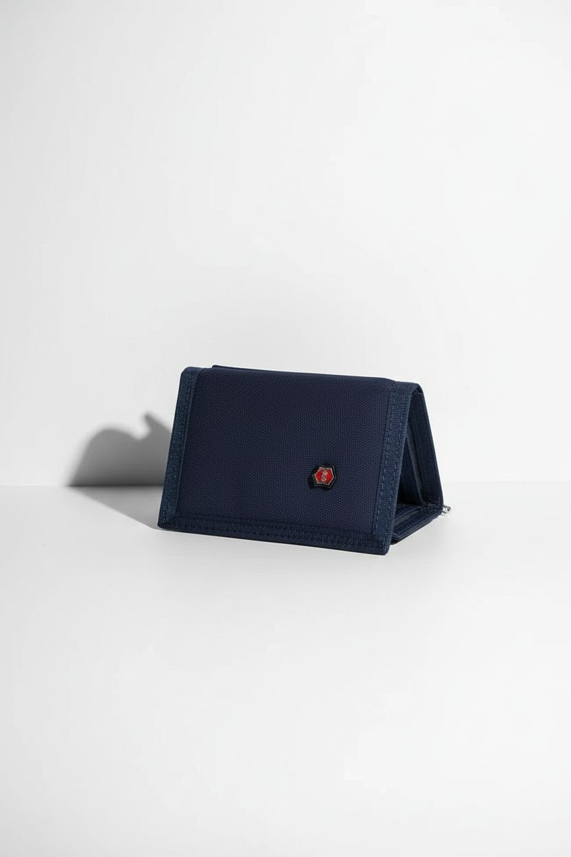 High-Quality Canvas Trifold Wallet for Men – Strong, Durable & Organized for Daily Essentials