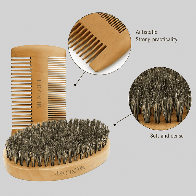 Ultimate Beard Grooming Kit for Sophisticated Men - Menloft