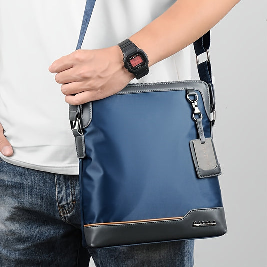 Men's Shoulder Bag With High-grade Cloth, Sling Bag, Crossbody Bag For Hanging Out & Daily Commute, Ideal Exquisite Gift For Boyfriend & Relatives