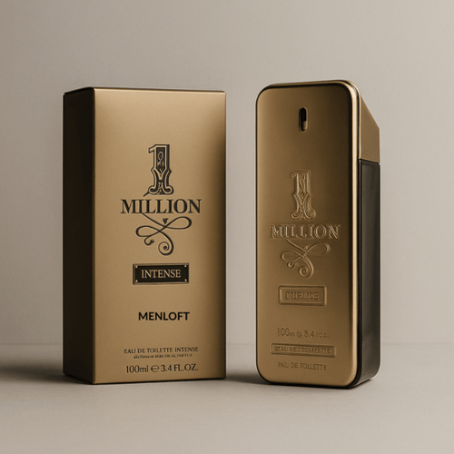 1 Million Eau de Toilette Spray for Men - 100ml - Menloft