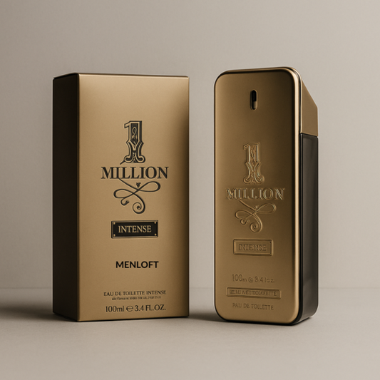 1 Million Eau de Toilette Spray for Men - 100ml - Menloft