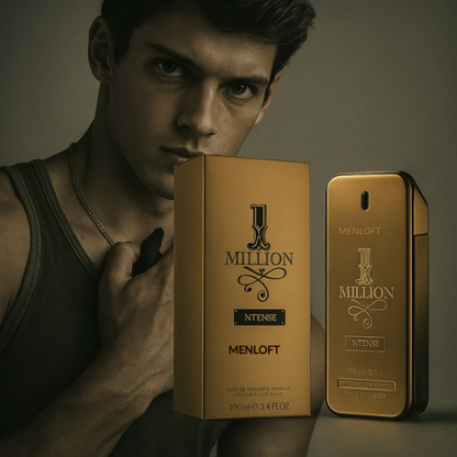 1 Million Eau de Toilette Spray for Men - 100ml - Menloft