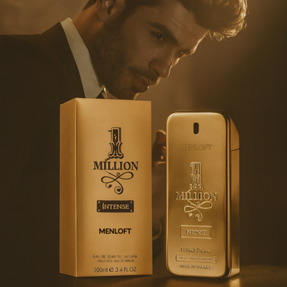 1 Million Eau de Toilette Spray for Men - 100ml - Menloft