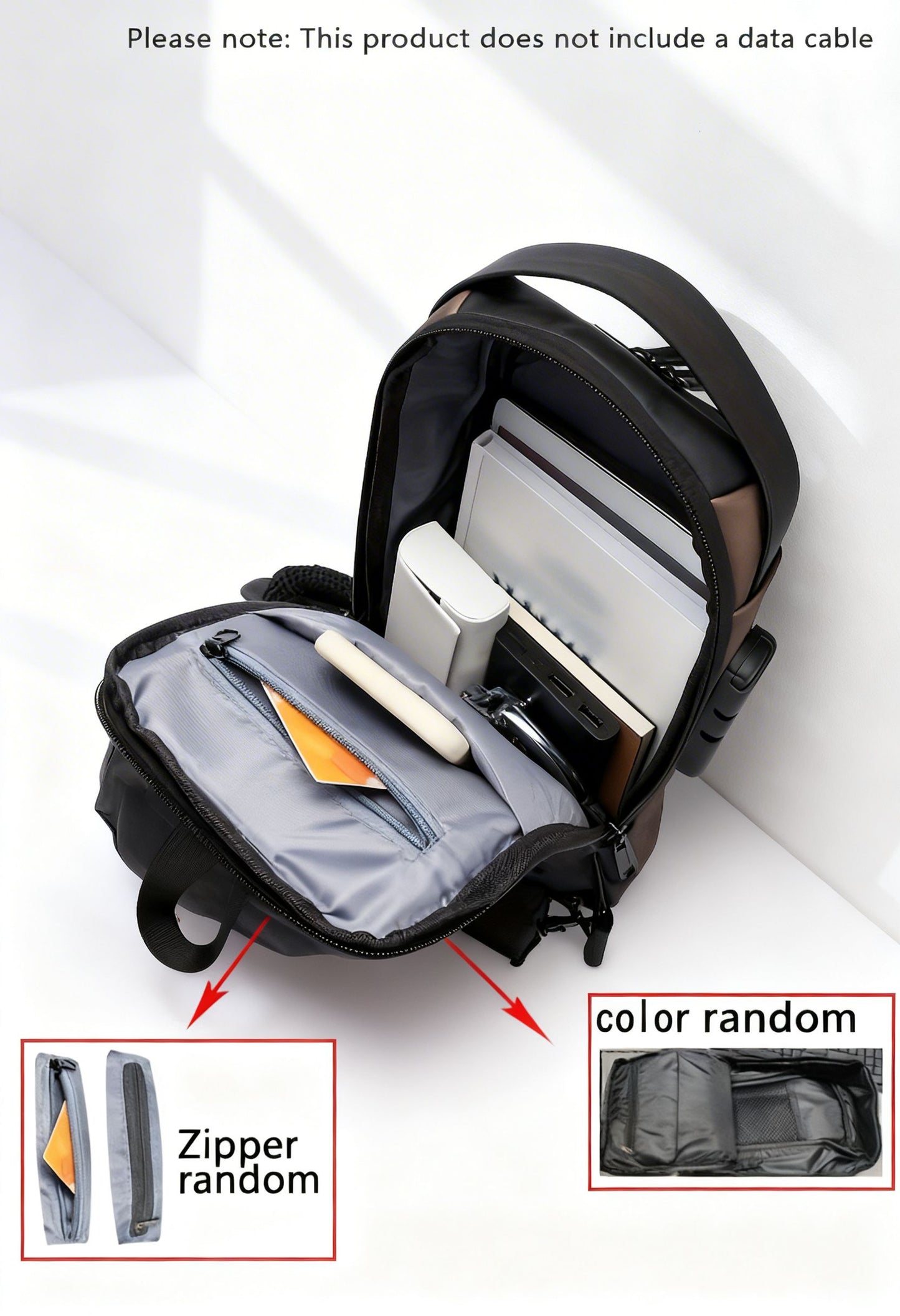 Anti-Theft Bag LockShield Carry — Password Lock Security Crossbody - Side Profile Messenger Bag