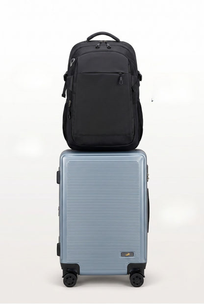 Menloft Backpack FlexPack Smart Travel – men's bag detail view | Durable & Stylish