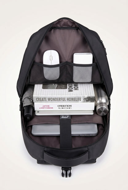 Menloft Backpack FlexPack Smart Travel – men's bag lifestyle photo | Everyday carry