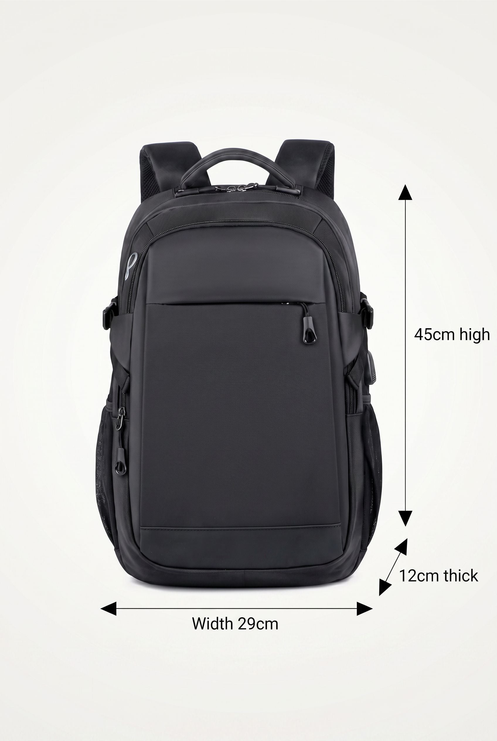 Backpack FlexPack Smart Travel – Menloft Premium men's bag | RFID Blocking | Genuine Leather
