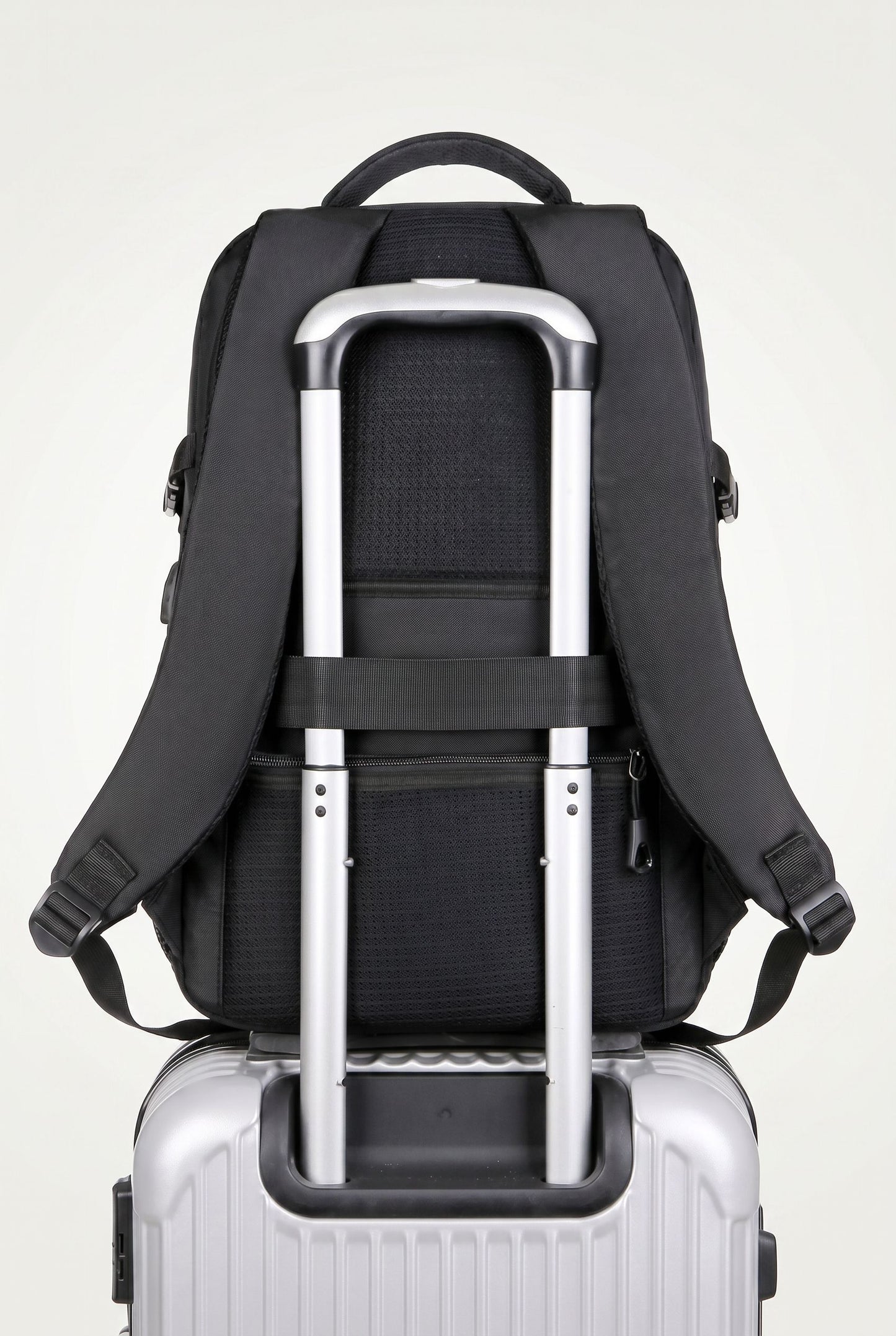 Menloft Backpack FlexPack Smart Travel – men's bag front view | Premium quality