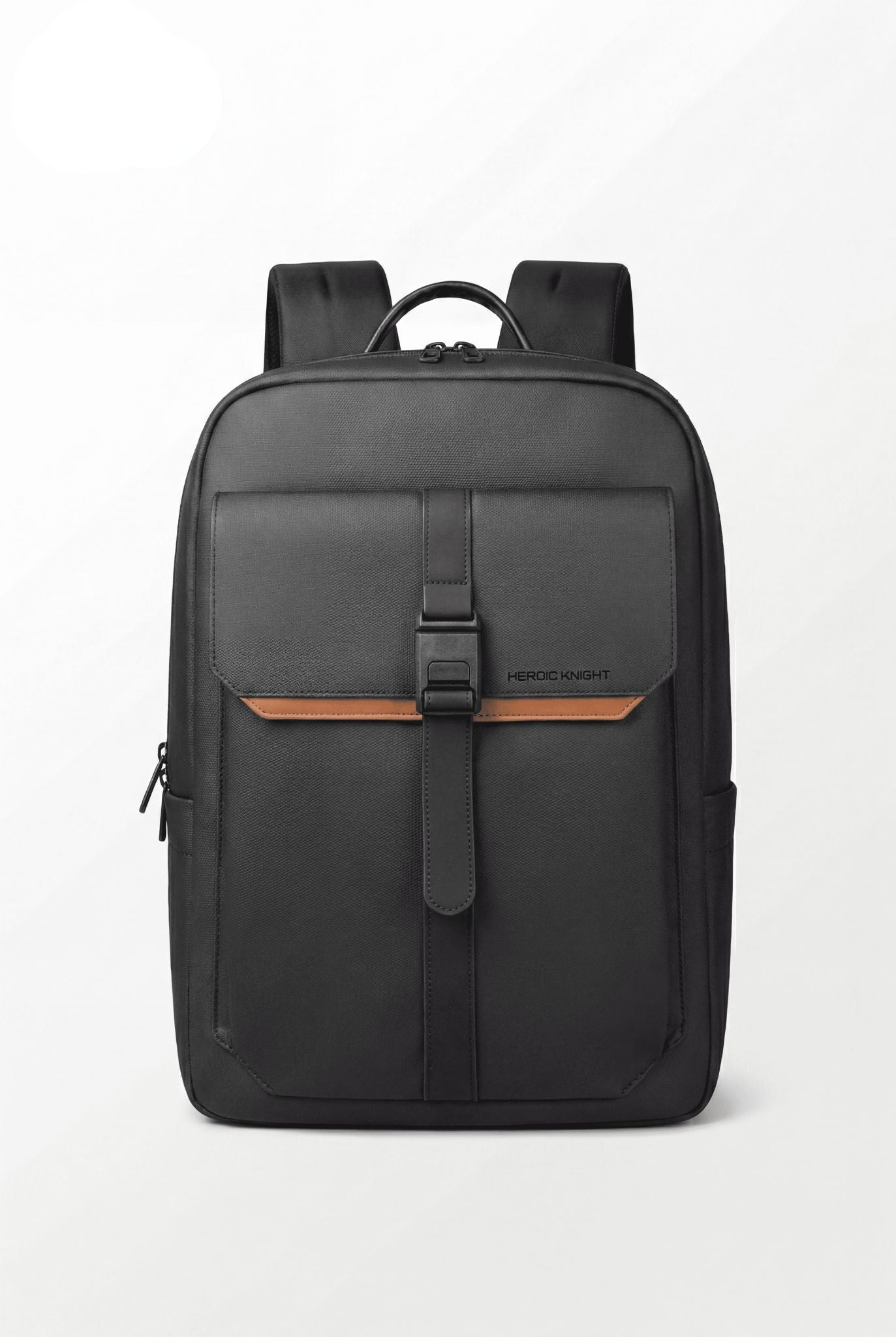 Backpack KnightVault Organized – Menloft Premium men's bag | RFID Blocking | Genuine Leather