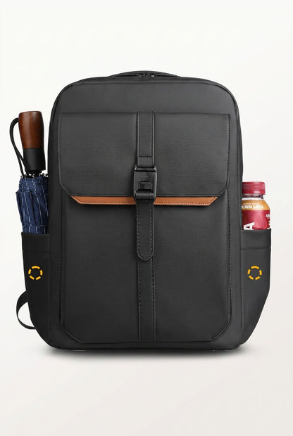 Menloft Backpack KnightVault Organized – men's bag detail view | Durable & Stylish