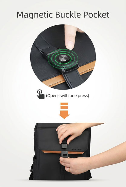 Menloft Backpack KnightVault Organized – men's bag lifestyle photo | Everyday carry