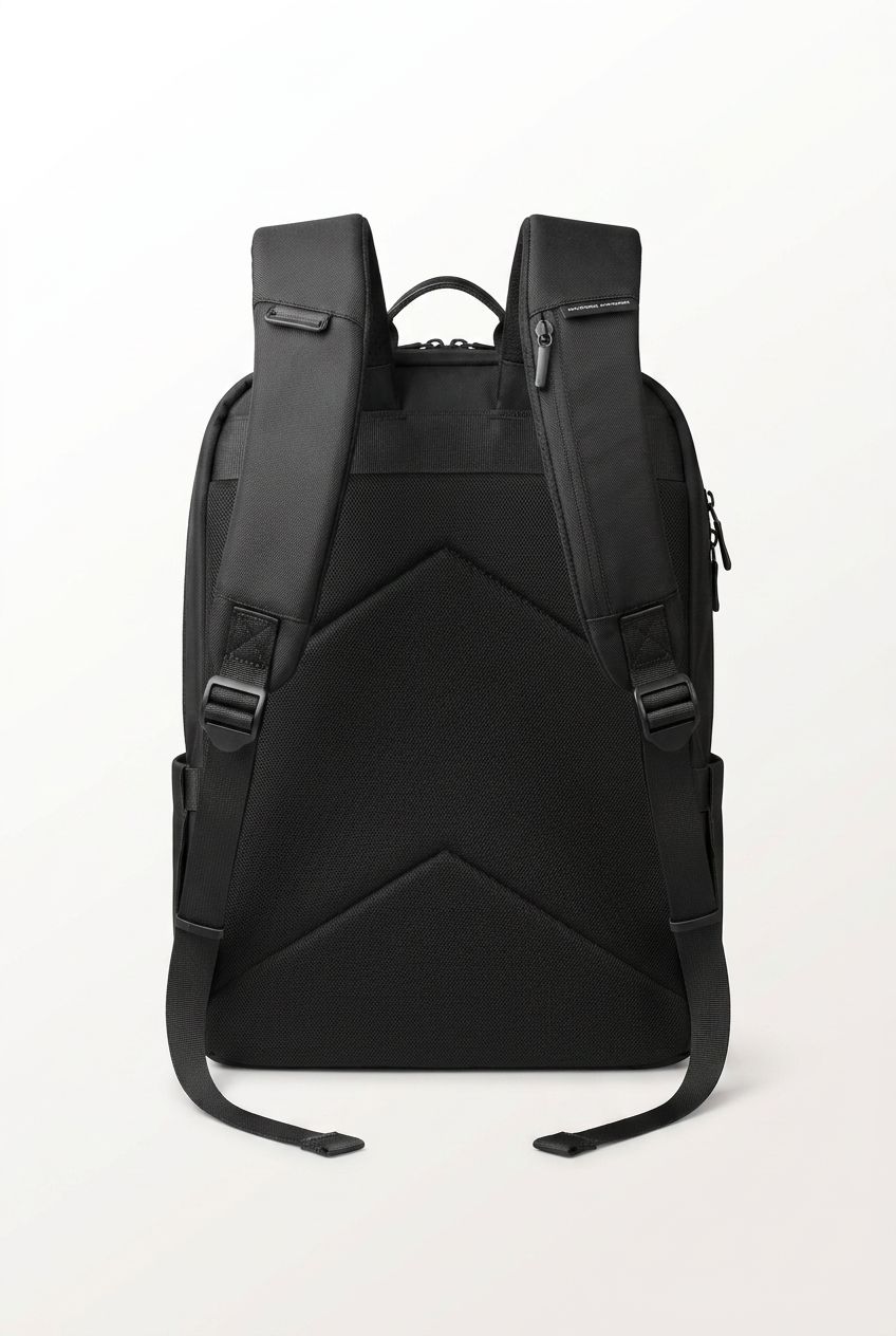 Menloft Backpack KnightVault Organized – men's bag size comparison | Compact design