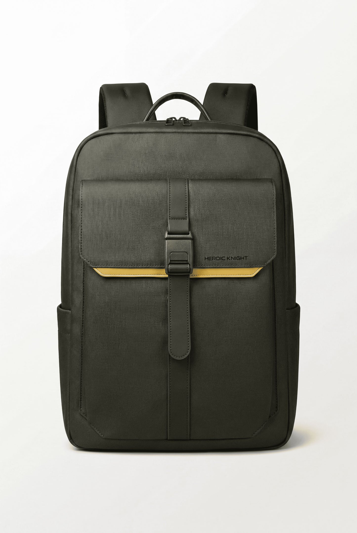 Menloft Backpack KnightVault Organized – men's bag front view | Premium quality