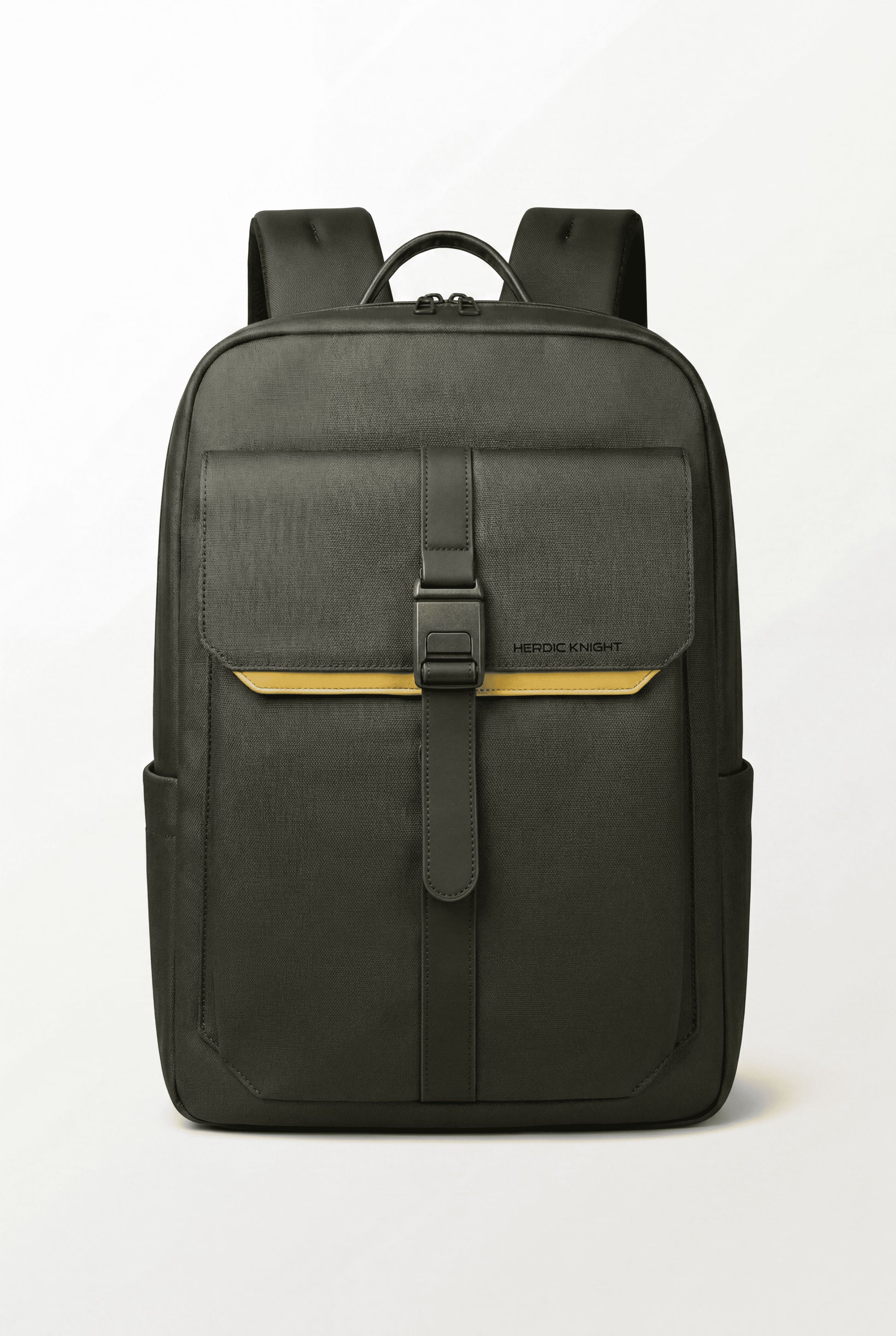Menloft Backpack KnightVault Organized – men's bag front view | Premium quality