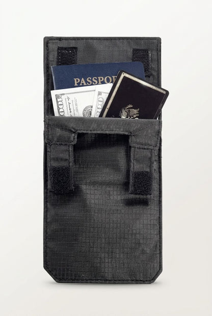 Belt Wear Mini Wallet Pouch, Multi-Function Hidden Waist Wallet for Passport ID Card Cash,Casual Anti-Theft Belt Organizer Pouch