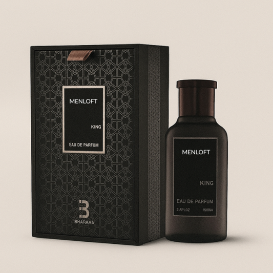 Bharara King Eau de Parfum - Majestic Arabian Essence - Menloft