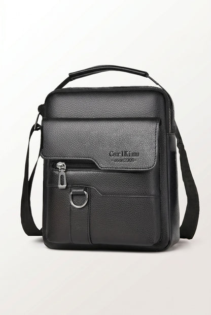 Menloft Briefcase ExecuCarry Versatile – men's bag lifestyle photo | Everyday carry