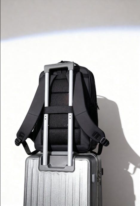 Laptop Backpack UrbanFlex Pro — Smart Organization for Everyday Use - Interior Compartments Organization Detail