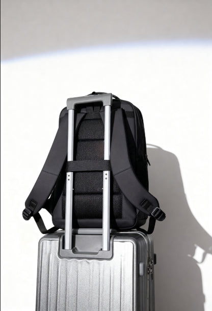 Laptop Backpack UrbanFlex Pro — Smart Organization for Everyday Use - Interior Compartments Organization Detail