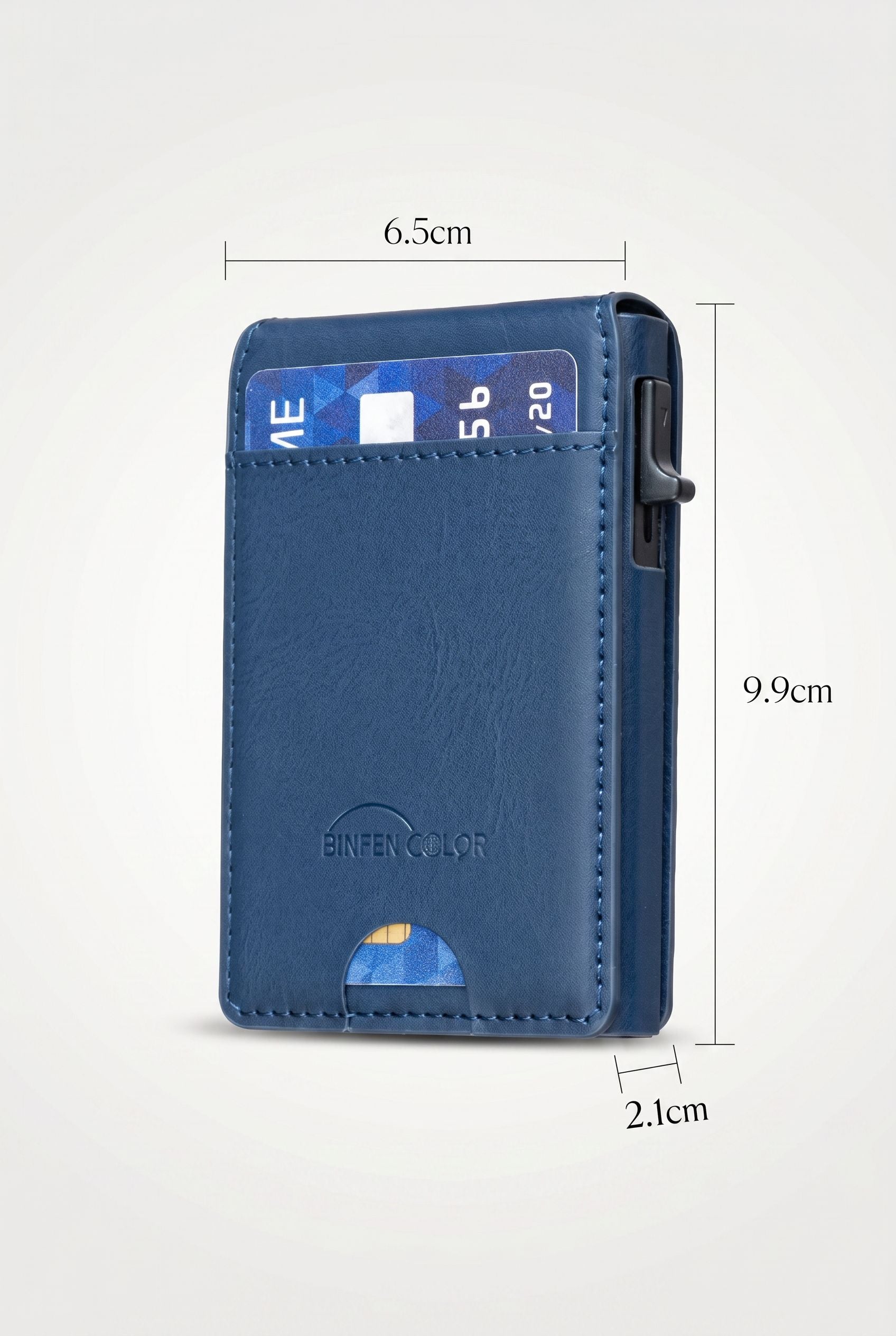 Menloft Card Holder MagVault Pop-Up – men's bag lifestyle photo | Everyday carry