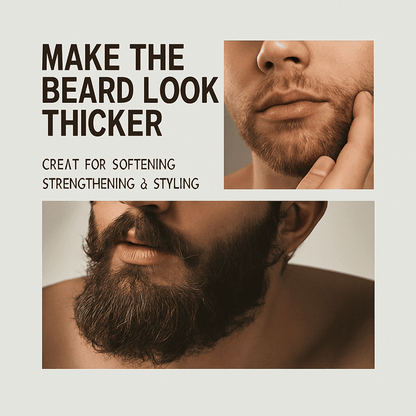 Exquisite Vanilla Beard Elixir - Hydrate & Strengthen - Menloft