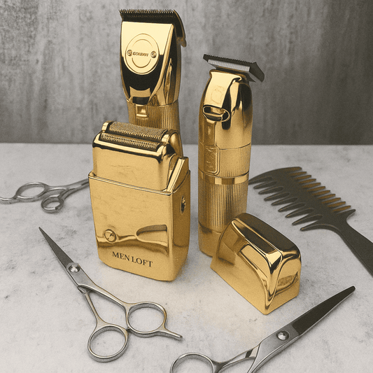 Pop Barbers Elite Hair Clipper & Trimmer Set - Menloft