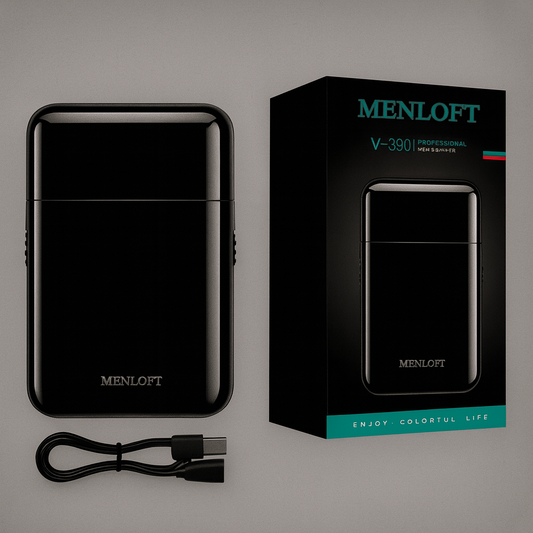 VGR V-390 Premium Men's Electric Shaver - Menloft