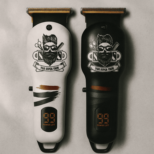 VGR Premium Vintage Electric Hair & Beard Trimmer - Menloft