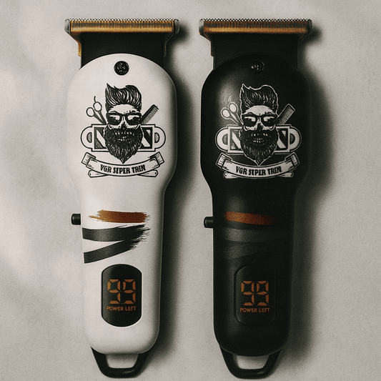 VGR Premium Vintage Electric Hair & Beard Trimmer - Menloft