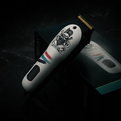 VGR Premium Vintage Electric Hair & Beard Trimmer - Menloft