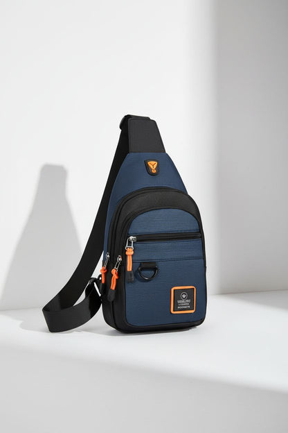 Crossbody Bag Fashion — Waterproof Leather Shoulder Bag - Interior Pockets and Organization