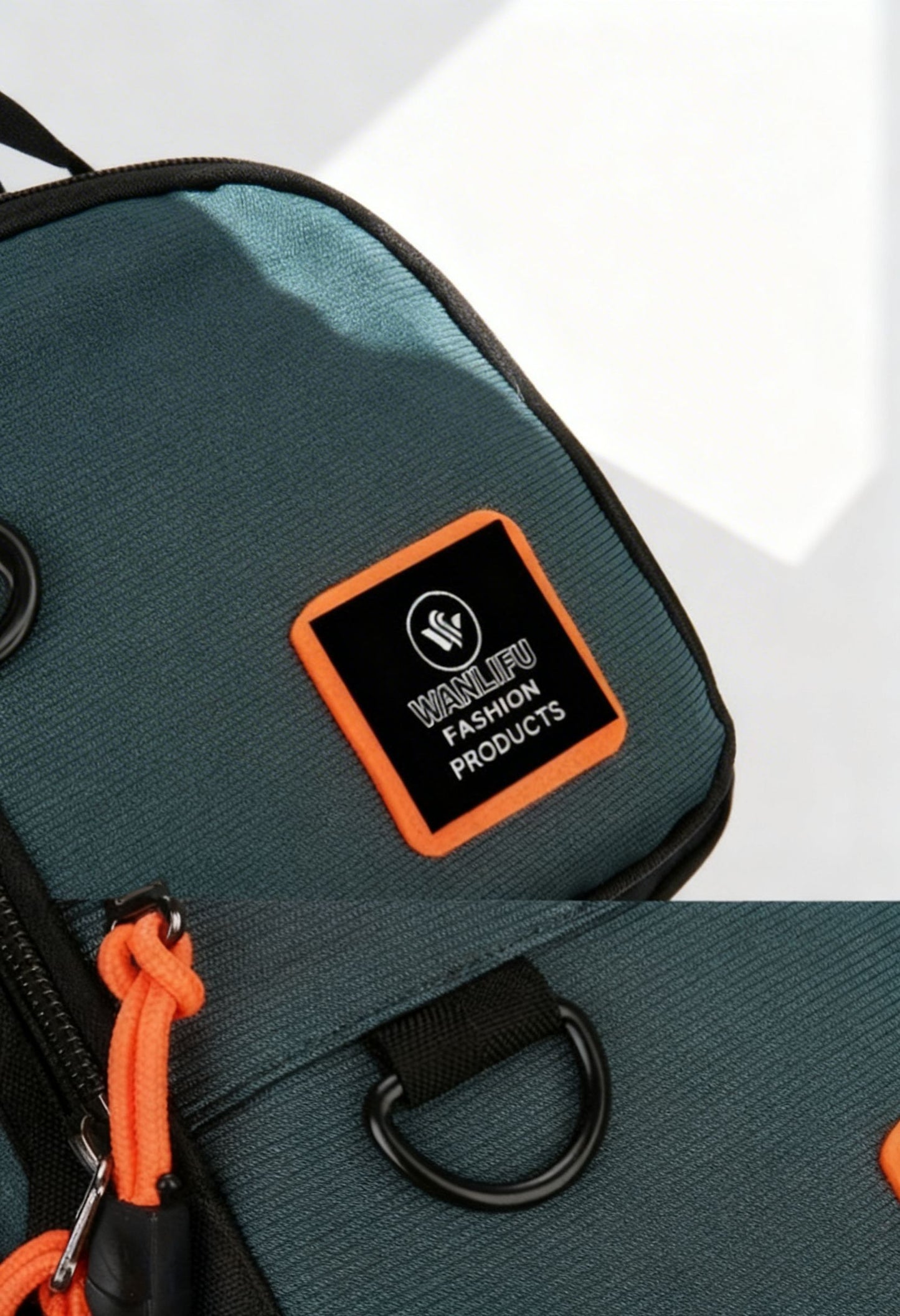 Crossbody Bag Fashion — Waterproof Leather Shoulder Bag - Side Profile Messenger Bag