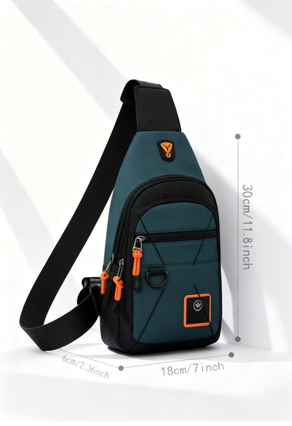 Crossbody Bag Fashion — Waterproof Leather Shoulder Bag - Bag Size and Capacity Reference