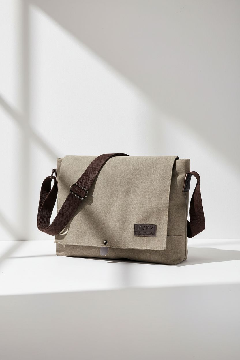 Crossbody Bag Fashionable — Waterproof Leather Shoulder Bag - Interior Pockets and Organization