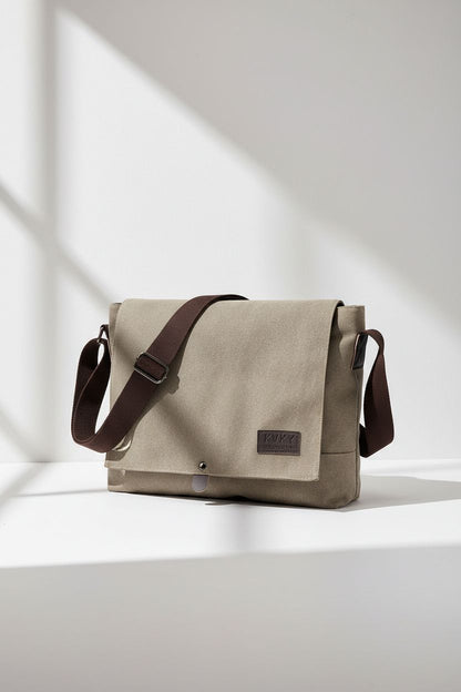 Crossbody Bag Fashionable — Waterproof Leather Shoulder Bag - Interior Pockets and Organization