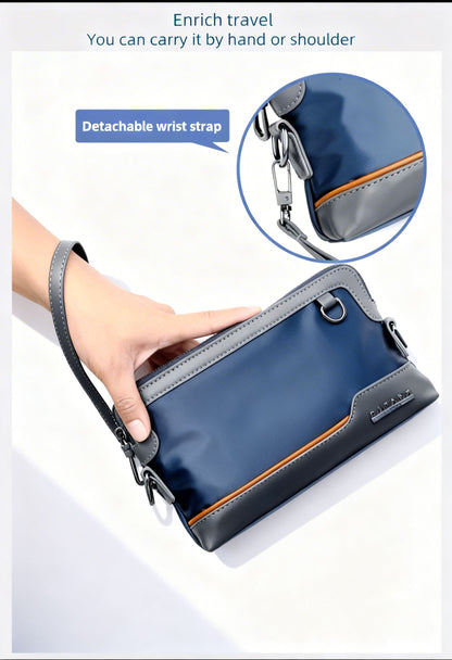 Crossbody Bag OxfordPro Carry — Adjustable Premium Oxford Fabric - Interior Pockets and Organization