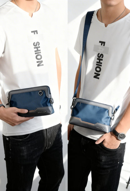 Crossbody Bag OxfordPro Carry — Adjustable Premium Oxford Fabric - Adjustable Strap Detail