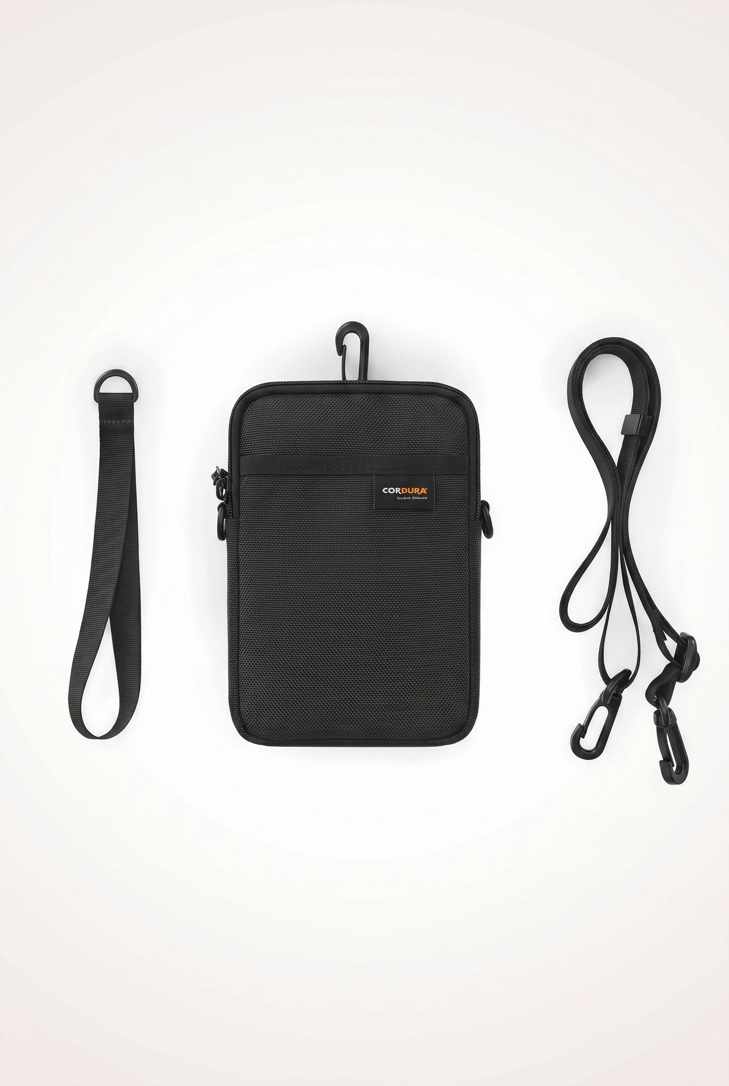 Menloft Crossbody NomadCore Cordura – men's bag detail view | Durable & Stylish
