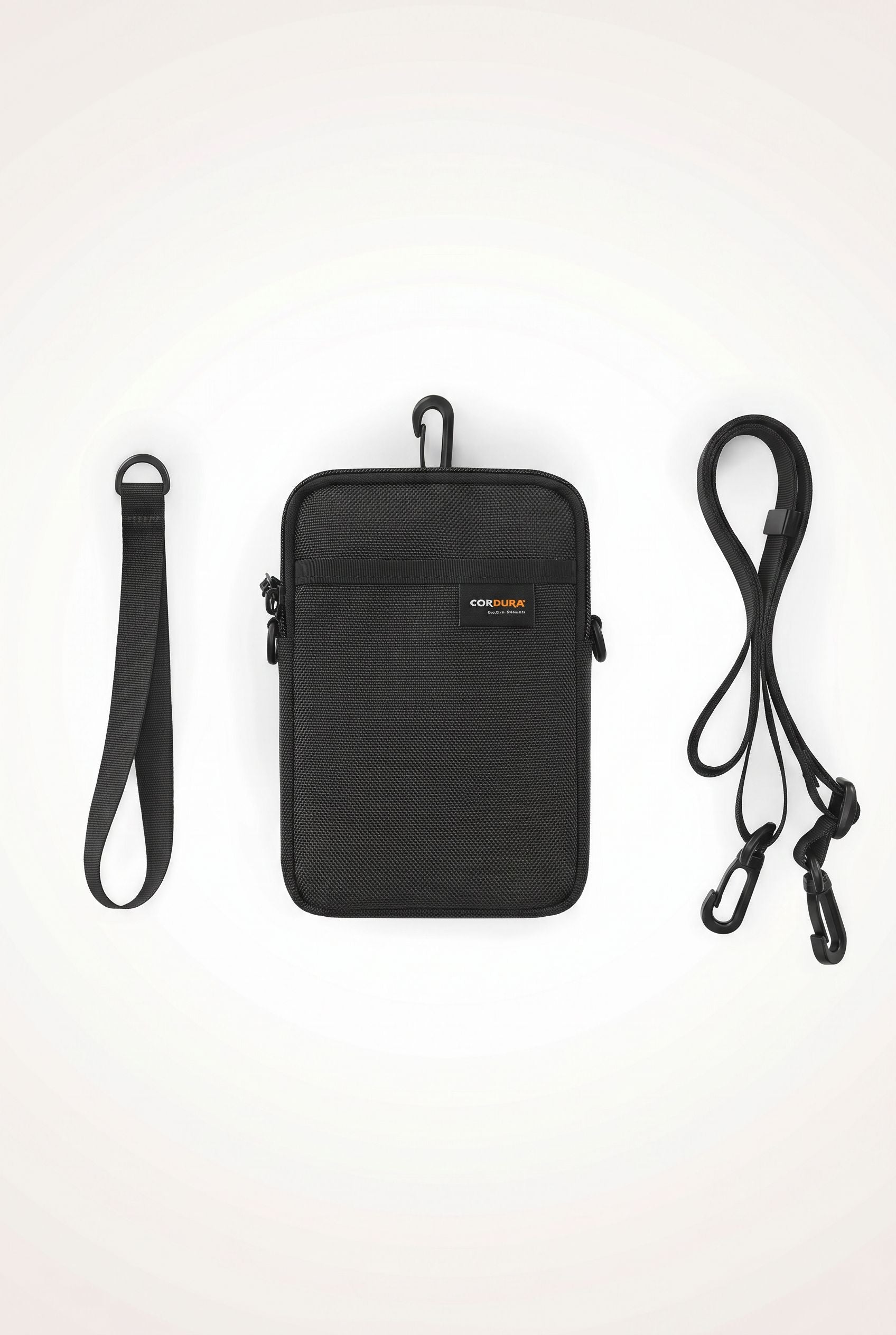 Menloft Crossbody NomadCore Cordura – men's bag detail view | Durable & Stylish