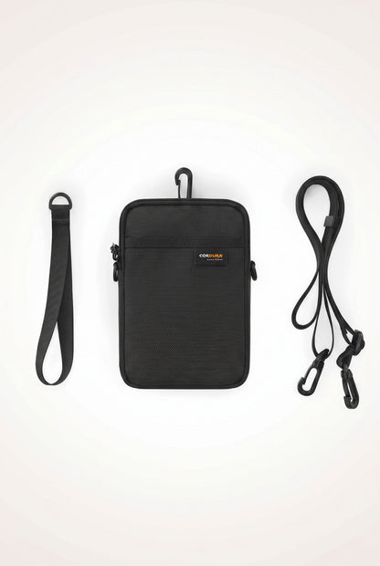Menloft Crossbody NomadCore Cordura – men's bag detail view | Durable & Stylish