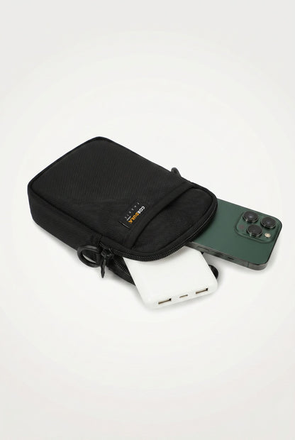 Menloft Crossbody NomadCore Cordura – men's bag interior compartments | Organized storage