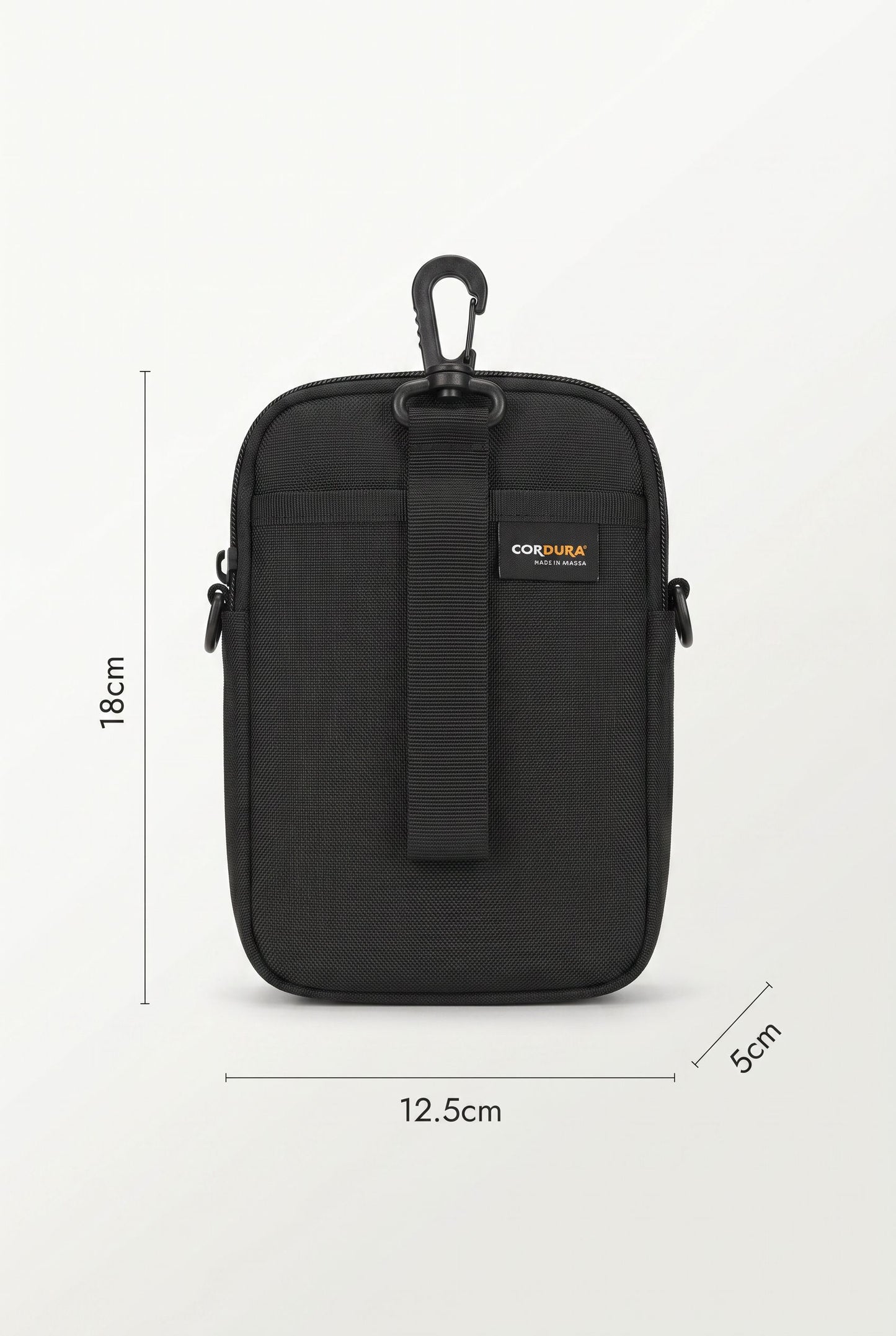 Menloft Crossbody NomadCore Cordura – men's bag close-up texture | Premium materials