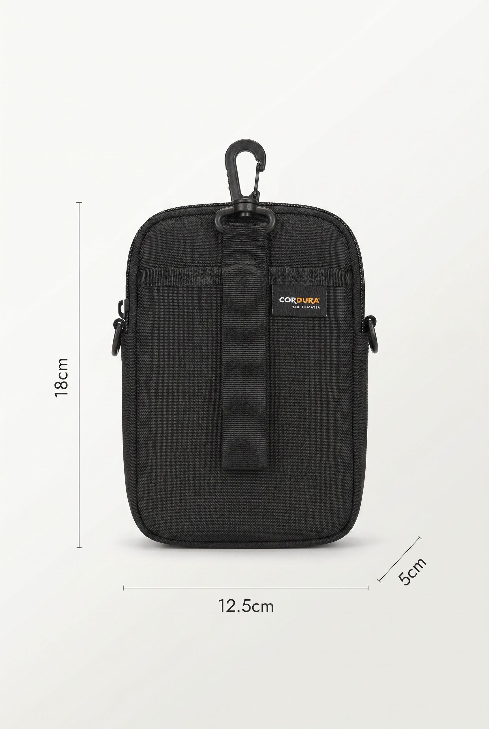 Menloft Crossbody NomadCore Cordura – men's bag close-up texture | Premium materials