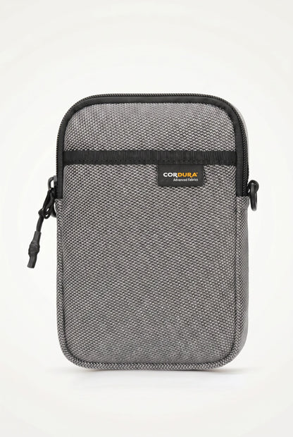 Menloft Crossbody NomadCore Cordura – men's bag size comparison | Compact design