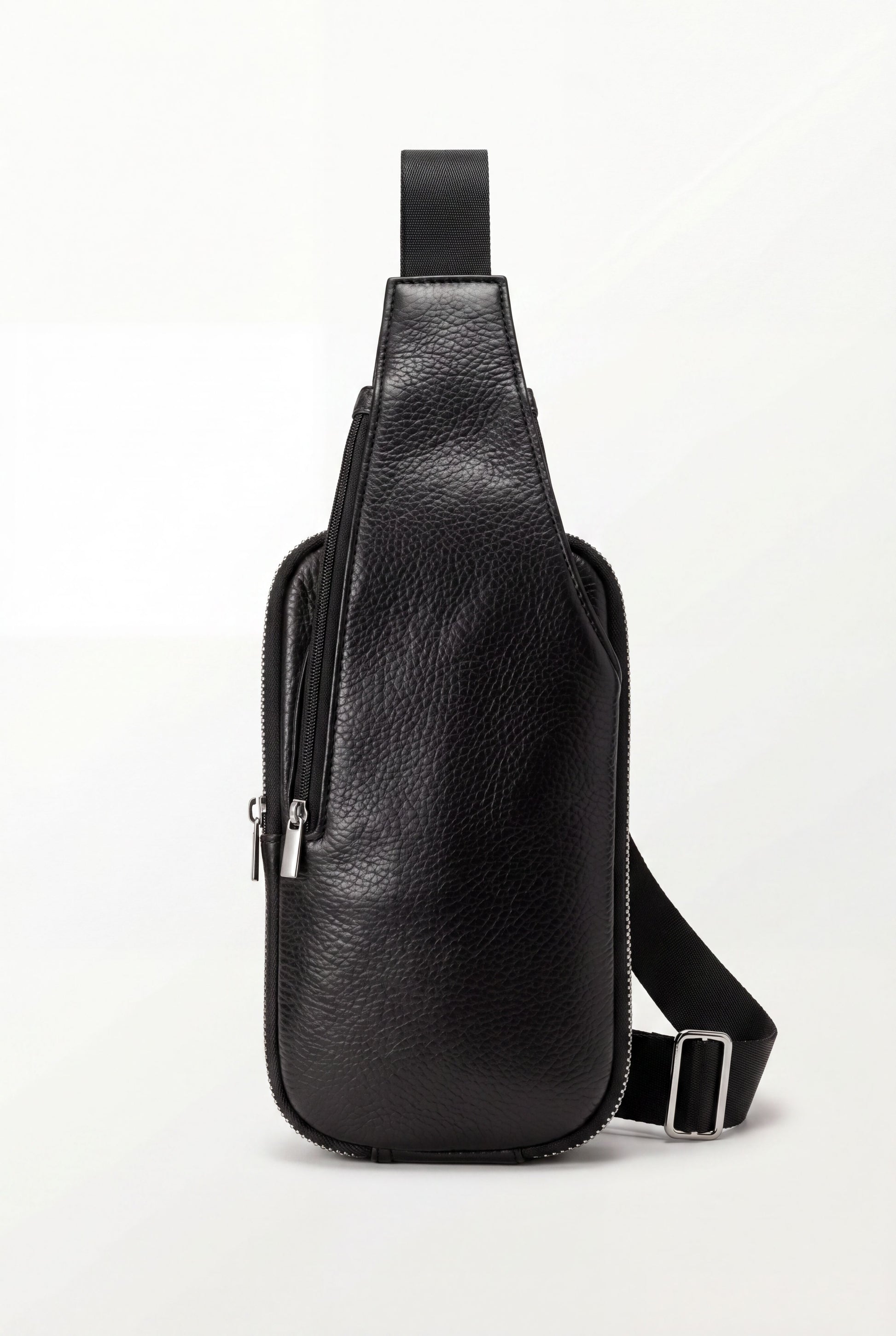 Leather Crossbody Bag Interior — Multiple Card Slots & Compartments