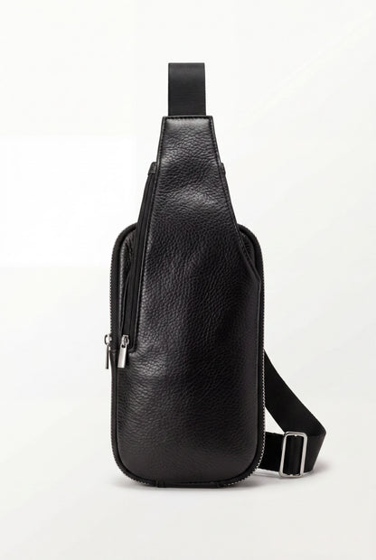 Leather Crossbody Bag Interior — Multiple Card Slots & Compartments