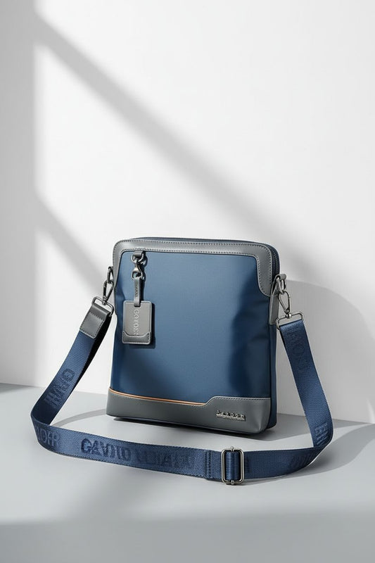 Men's Shoulder Bag With High-grade Cloth, Sling Bag, Crossbody Bag For Hanging Out & Daily Commute, Ideal Exquisite Gift For Boyfriend & Relatives