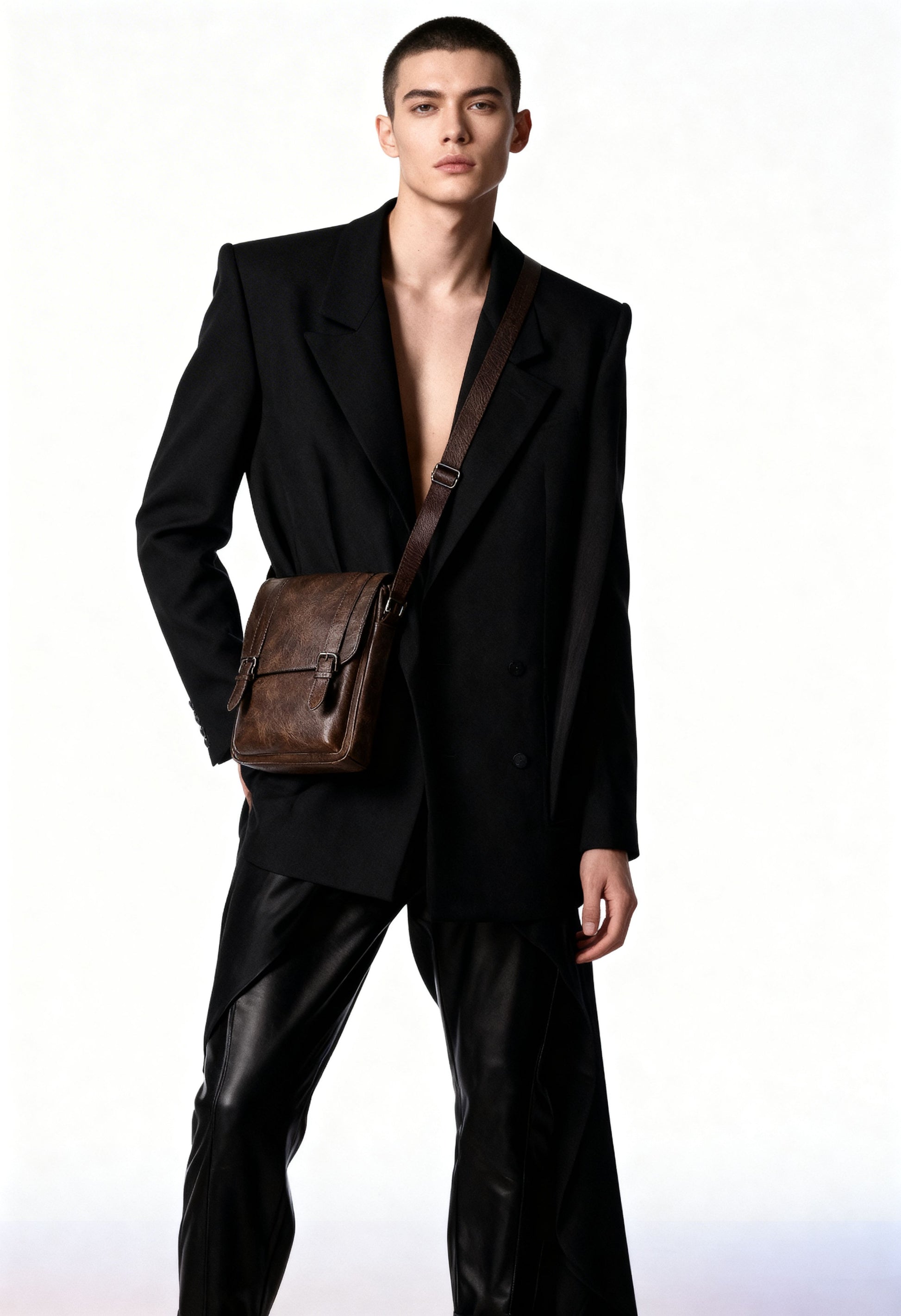 Spring And Summer New Shoulder Bag Messenger Bag Handbag Casual Fashion New Product Pu Material